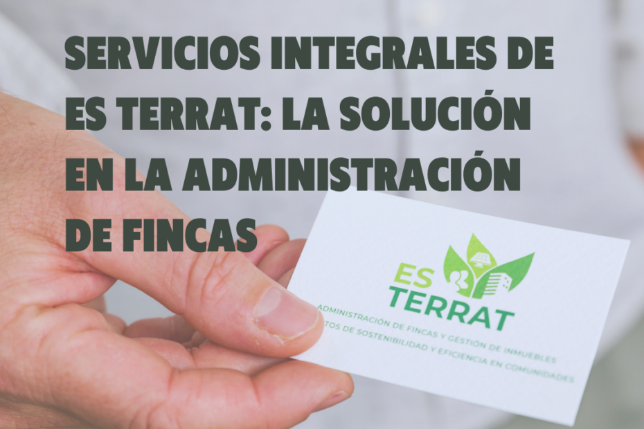 administración de fincas en Mallorca