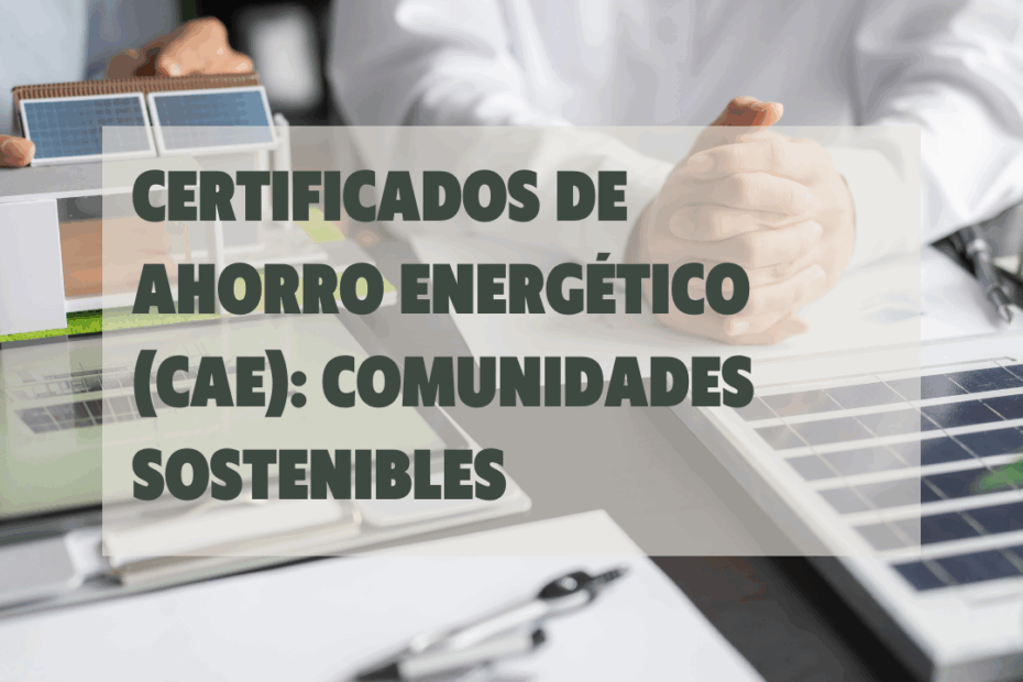 certificado de ahorro energético