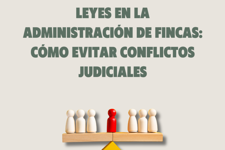 leyes en la administración de fincas
