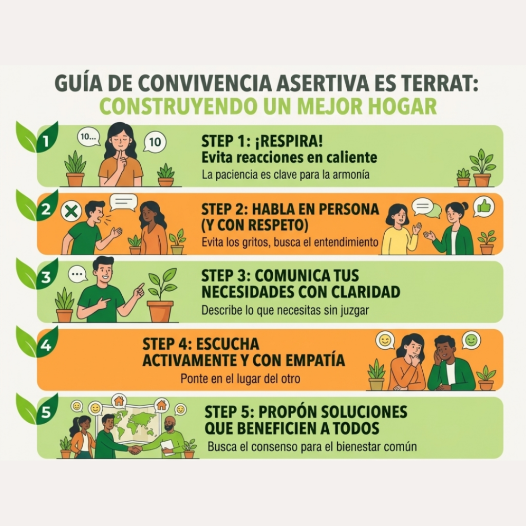 guía de convivencia asertiva