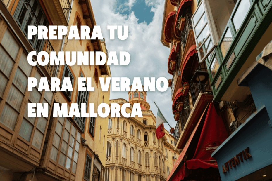 preparar comunidad calor en mallorca